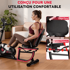 Vélo d'Exercice Couché Fitness Code - Vélo Semi-Allongé 120kg