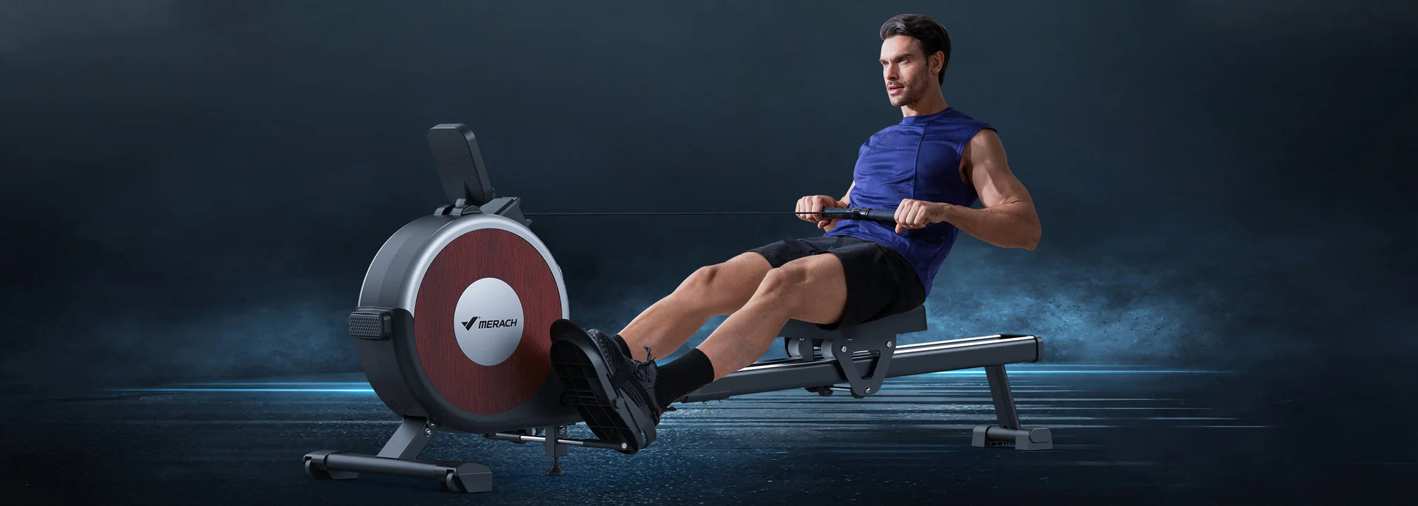 Rameur Électromagnétique Intelligent Q1S Pro