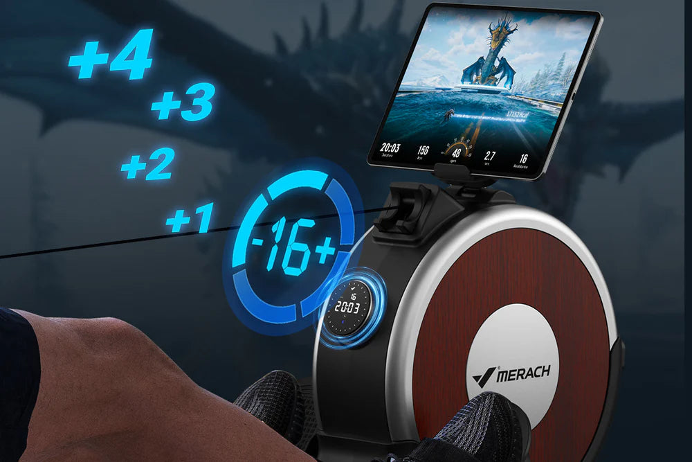 Rameur Électromagnétique Intelligent Q1S Pro