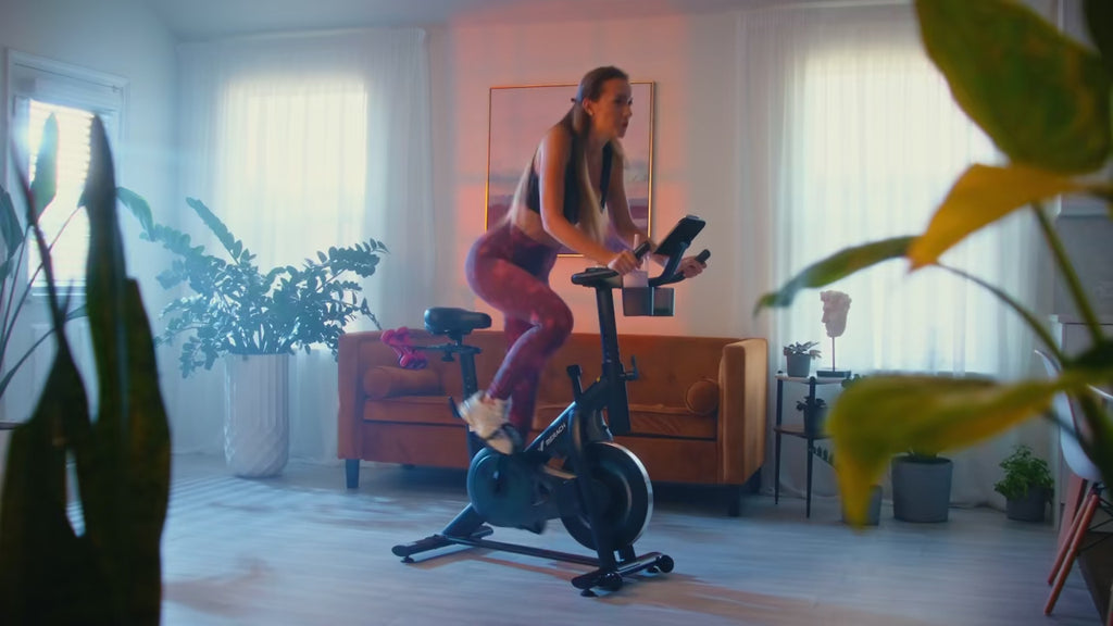 Vélo d'Exercice Magnétique S38